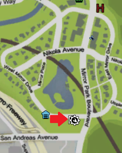 Map Location